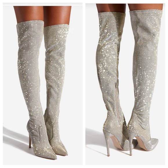 Shoe Dazzle Shoes - Shoe Dazzle Ensley Stiletto Heeled Boot